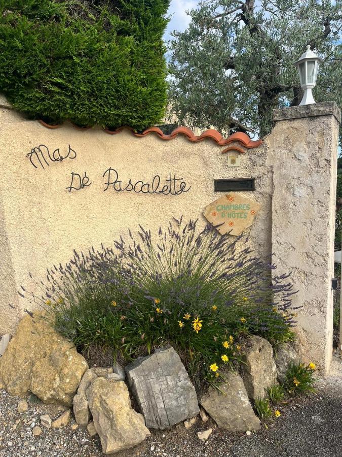 Mas De Pascalette Lejlighed Montauroux Eksteriør billede